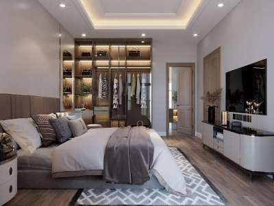 Mẫu thiết kế phòng ngủ độc đáo cho mọi nhà